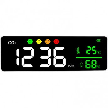 Монитор качества воздуха LEVENHUK WEZZER AIR MC50