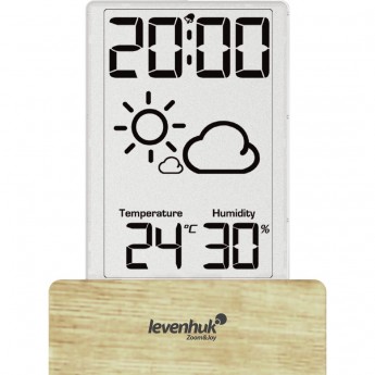Термогигрометр LEVENHUK WEZZER BASE L60